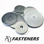 PENNY REPAIR WASHERS ZINC PLATED BZP STEEL FOR BOLTS SCREWS M4 M5 M6 M8 M10 M12