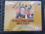 One Piece OP17 - Booster Box ENG THE WORLD'S STRONGEST WARRIORS