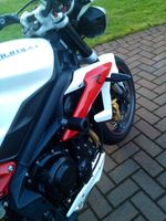 TRIUMPH STREET TRIPLE 675 & 765RS  2013-26 MID MOUNT CRASH BOBBINS PROTECTORS