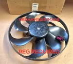 Radiator Fan Fits Audi Skoda VW Ava Vn7521