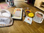 Ickle bubba Nursery set- (🌈 rainbow theme) 
