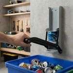 CAN CRUSHER 16oz 500ml Large Beer Tin Wall Mounted Recycling Heavy Duty Bottle