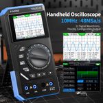 DST-210/DST-201 3-in-1 Handheld Digital Oscilloscope Multimeter Signal Generator