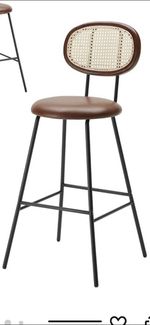 Bar Stools Set of 4 Home Furniture