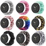 Fashion Scrunchie Soft Replacement Strap Wristband For Google Pixel Watch 4/32/1