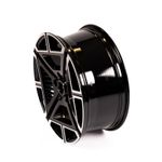 Alpine A290 19" 8J ET30 Alloy Wheel 5 Holes Glossy Black Iconic Genuine