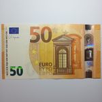 50 Euro Banknote - Leftover Holiday Money