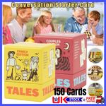 Couples &Family Conversation Starter Cards Meaningful Talks Memories Connections