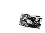 POSTCARD ISLE OF MAN T.T.RACES # 5 MIKE HAILWOOD