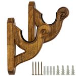 Nitehawk Universal Wall Mount Shotgun/Rifle Gun Rack Display Storage Hooks