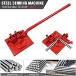 Manual Rebar Bender Steel Bending Machine Bending Tool Portable Steel Bar Bender