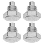 4Pcs Durable Iron Jack Handle Screws for Floor Jack Fixing and Repair Tools