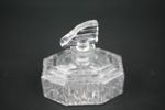 Vintage(1930s)Large Art Deco Glass Perfume Bottle