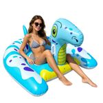 Inflatable Pool Float Chair Cute Dinosaur Floating Pool Chair Pool Party Toy