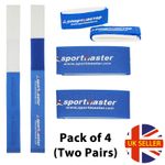 4x Ski Straps Hook & Loop Ski Ties Fastener Bands for Skis Snowboards Travel ✅