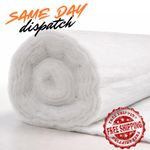 Fire Retardant Polyester Wadding 60” 150cm UK Made Quilting Upholstery