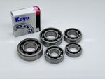 Koyo Yamaha YZ 250 2-Stroke Set of 6 Transmission Gearbox Bearings 1999 - 2024