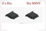 2X Pcs Hot Shoe Cover For Sony A6500 A99II A7RII Sony A6500 A6400 A6300 A6000 RX