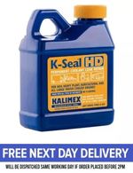 K-SEAL HD PERMANENT RADIATOR STOP LEAK HEAVY DUTY LARGE 472ML COOLANT REPAIR NEW