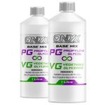Pre-Mixed VG PG Liquid Base | Vegetable Glycerine & Propylene Glycol Pure UK SLP
