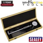 Sealey Dial Bore Gauge 50-160mm Measuring Precision Mechanism Storage Case