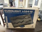 rare LC2412 Professional 24-Channel DMX Lighting Console brand new original box