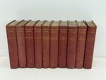Fielding Works - Henry Fielding 1903 10 Mixed Vols - Tom Jones, Amelia,