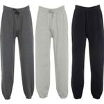LADIES WOMENS JOGGING JOGGERS TRACKSUIT BOTTOMS FLEECE JOG PANTS SIZE 10 - 18