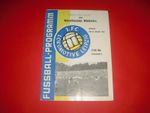 1973/74 LOKOMOTIVE LEIPZIG V WOLVES UEFA CUP PROGRAMME (WOLVERHAMPTON)