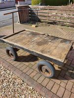 5’ X 3’ Quality Trolley With Turntable - Maldon Ironworks Essex