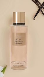 Victoria's Secret Body Mist Bare Vanilla Shimmer Fragrance Women 250ml