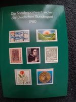 Germany 1980 Federal Republic Yearbook  Complete MNH