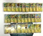 Pokémon Card Game S-Chinese 30th Anniversary Pikachu Complete 30 Card Set