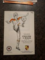 England V Wales 12/03/1982 Under 15 Victory Shield [Reading]