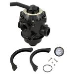 1.5 Inch 6-Way for top Mount Valve Compatible with For Pentair Filter Models