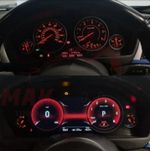 BMW 3 4 SERIES F30 F31 F32 F34 F36 6WB LED DIGITAL CLUSTER / FITTED / CODED
