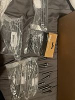Job Lot Of Drum Parts For Tensioning And Sound For Each Drum