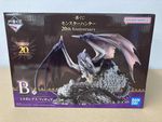 Ichiban kuji Monster hunter 20th anniversary B Fatalis Figure BANDAI JP 2024