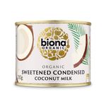 Biona Organic Sweetened Condensed Coconut Milk, 210ml 210 g (Pack of 1) 