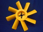 Triumph TR5 TR6 T2000 2.5 Vitesse GT6 cooling fan 8 blade plastic FREE UK POST!!