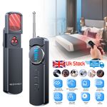 Portable Hidden Camera Detector Anti Spy Bug GPS Tracker Finder Scanner Device ,