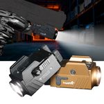 Trustfire  850 Lumens Tactical LED Pistol Light LED Glock Gun weapon Torch UK