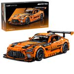 CaDA 1:8 Mercedes-AMG GT3 - 5466 Piece Brick Build Model Kit