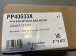 Schneider MCCB PP40633X PP4 63A 3P 36kA Compact NSX