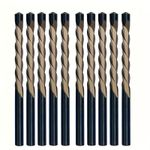 10 PACK  5/32 Inch (4 mm) Drywall Cut Out Bits- Guide Point Tip FAST FREE POST