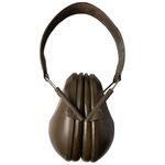 Original British Army 3M Peltor Ear Defenders - Olive Grade 2 Hearing Protector