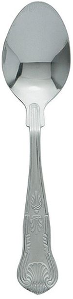 12x Kings Tea Spoon, Cutlery, Dozen Tea Spoons, Stainless Steel 18/0