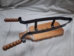 Vintage French Carving Meat Holder