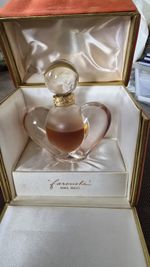Original 1973 - Farouche Perfume By Nina Ricci In Lalique Bottle