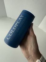 Coldplay Music of The Spheres Exclusive water bottle